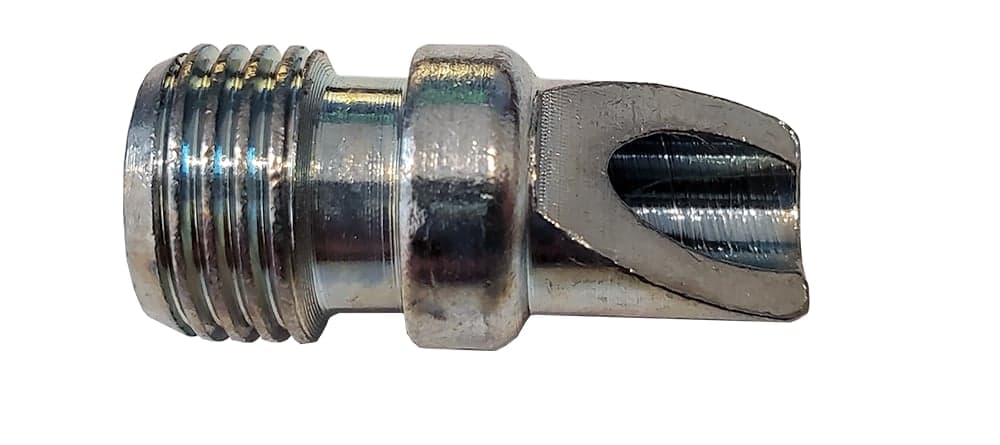 RDB rabbit drinker brass body only, threaded steel valve with bite tip