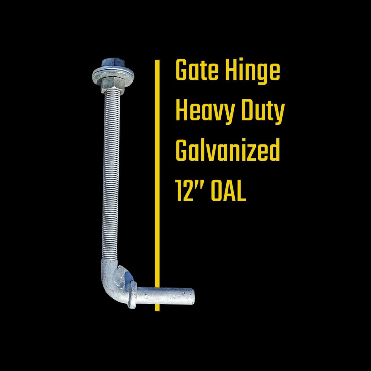 HD Gate Hinge #2