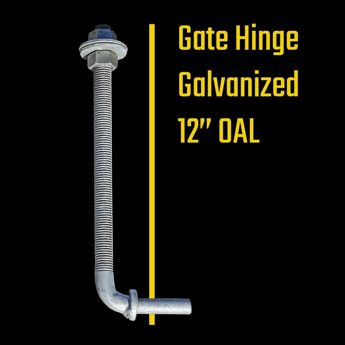 HD Gate Hinge #3