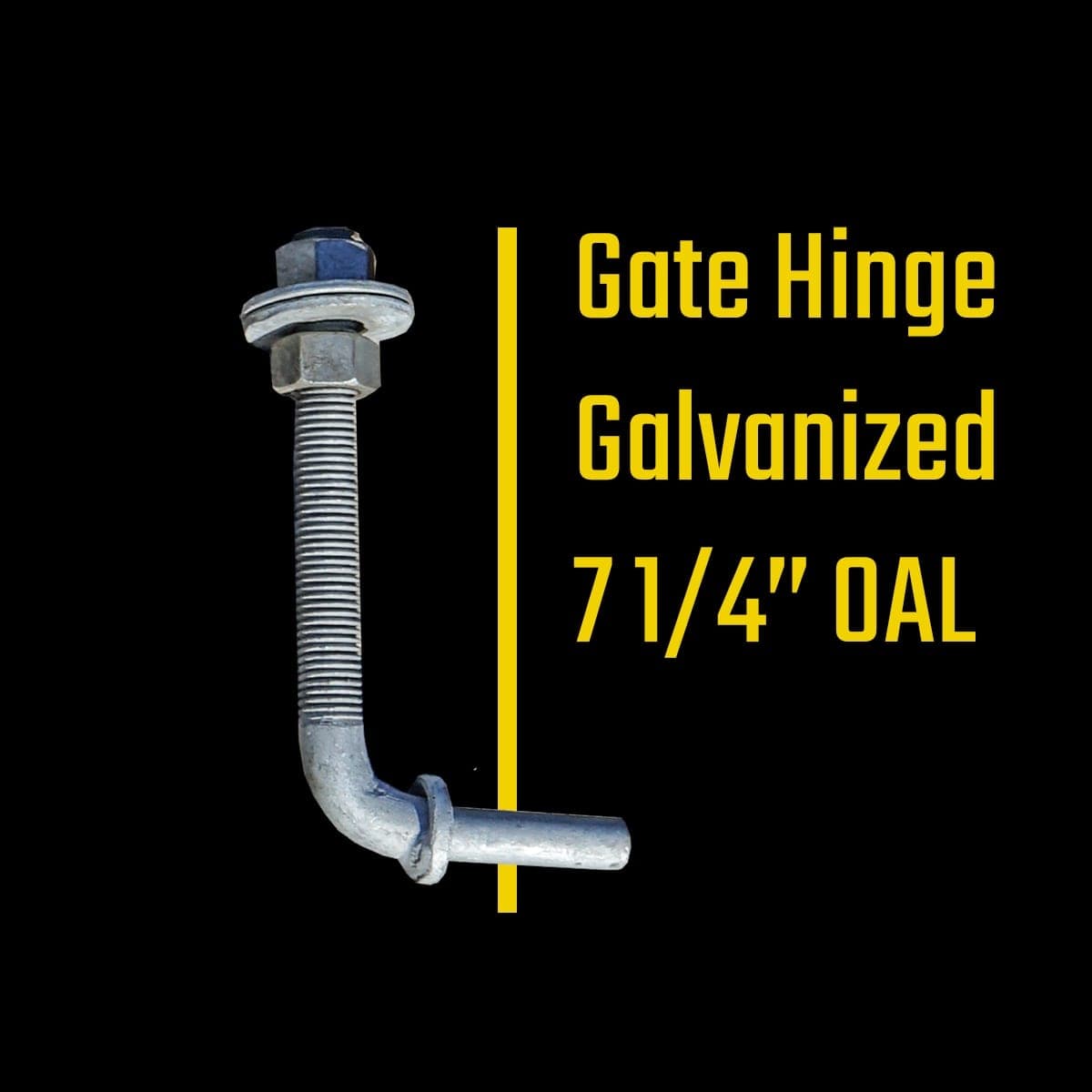 HD Gate Hinge #5