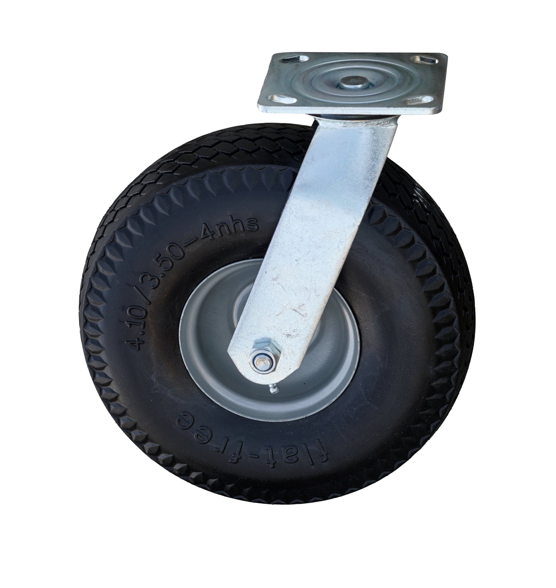 FW10 — Flat-Free Swivel Wheel 10"X4"