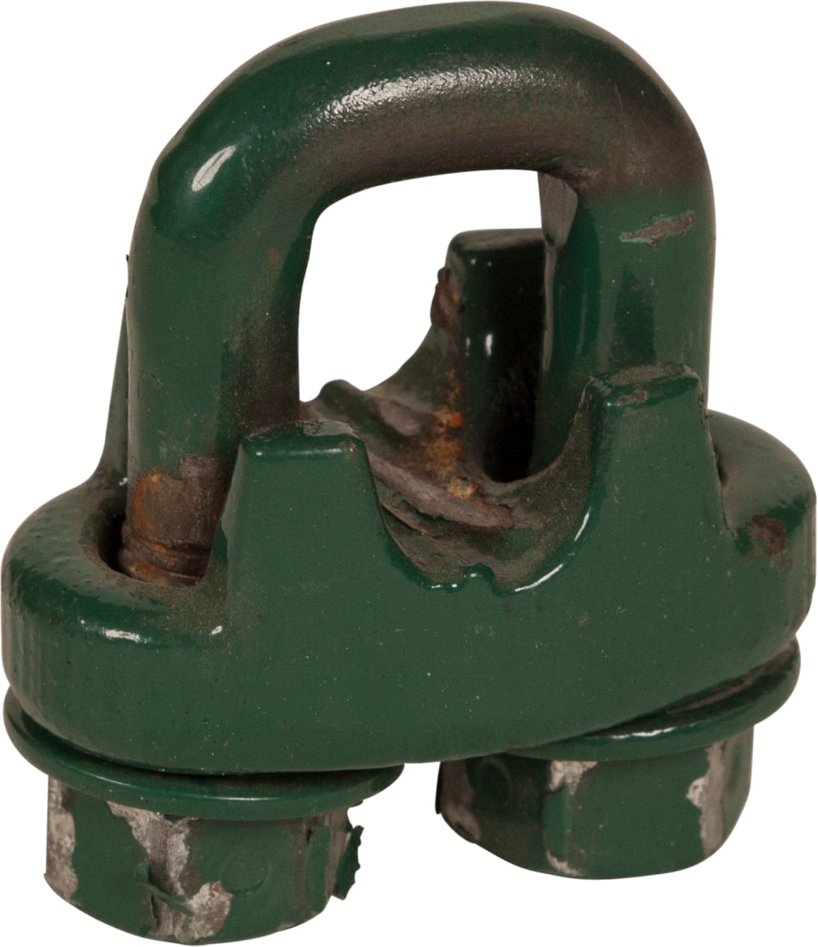 DP12 Spring U Clamp — BHF cattle oiler replacement part